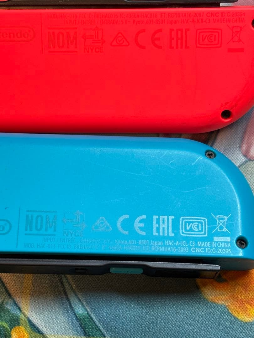 switch 本体　バッテリー強化版