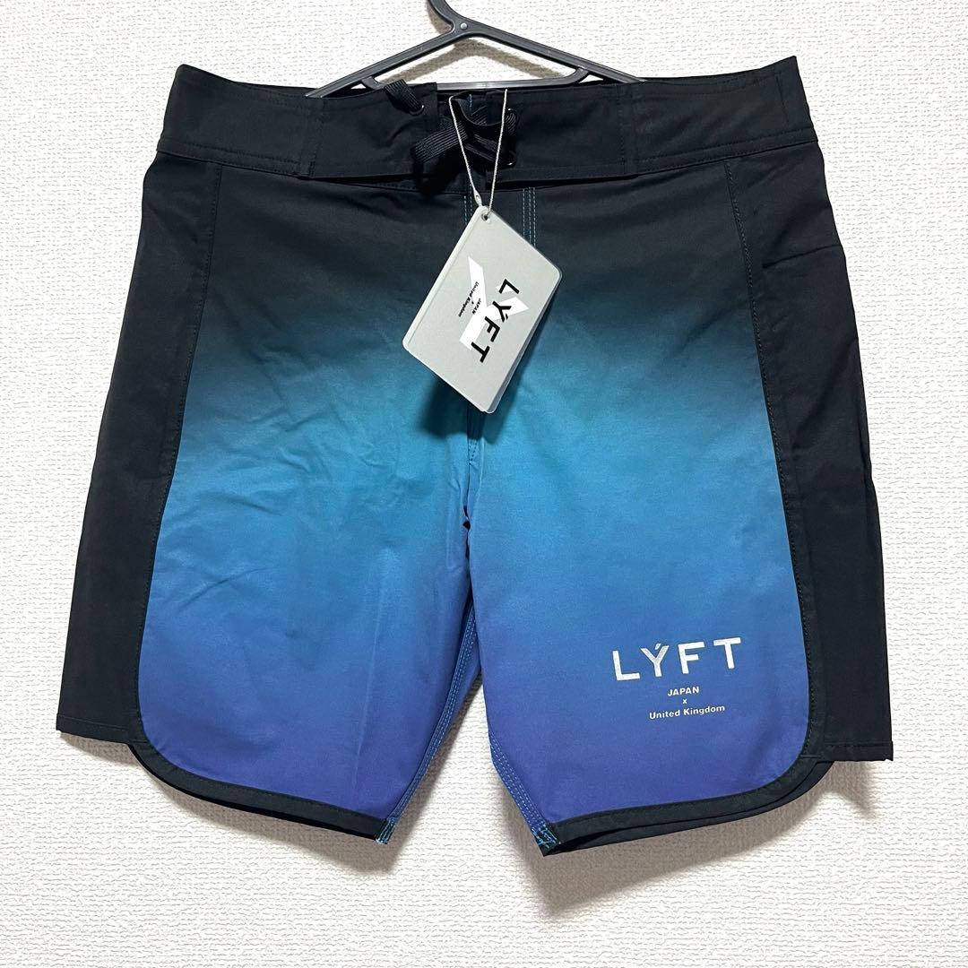 ⭐︎【公式完売品　新品未使用タグ付き】⭐︎ LYFT リフト　サーフパンツ　XS