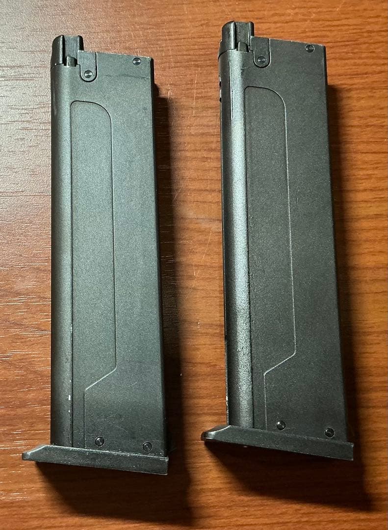 KSC マカロフPM フィニッシュカスタム（HW）マガジン2本