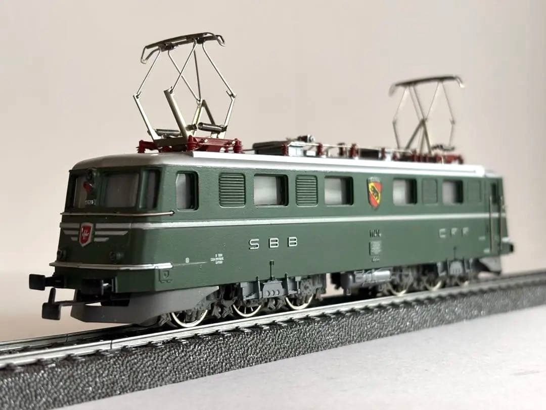 メルクリン HO 3050 スイス連邦鉄道　電気機関車 Ae6/6完全稼働品