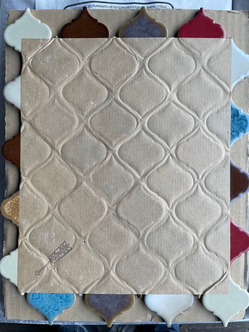 名古屋モザイク　コラベル　モロッカン　モザイクタイル　１m2セット