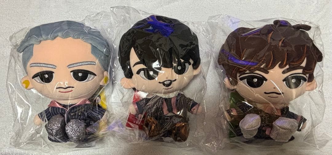 Man スノチルBIGぬいぐるみ 9人全員