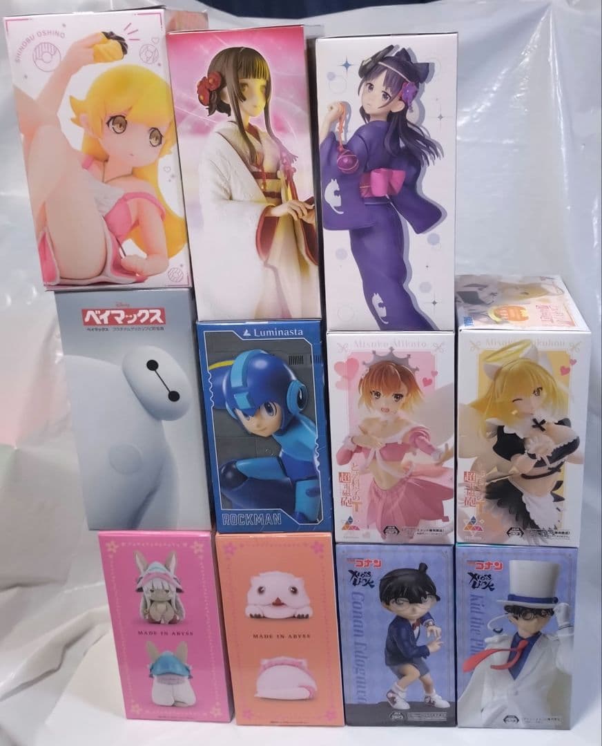 フィギュア　11点　まとめ売り　プライズ
