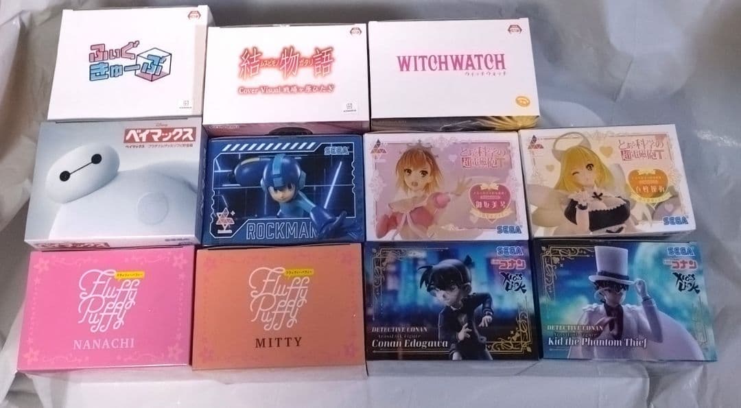 フィギュア　11点　まとめ売り　プライズ