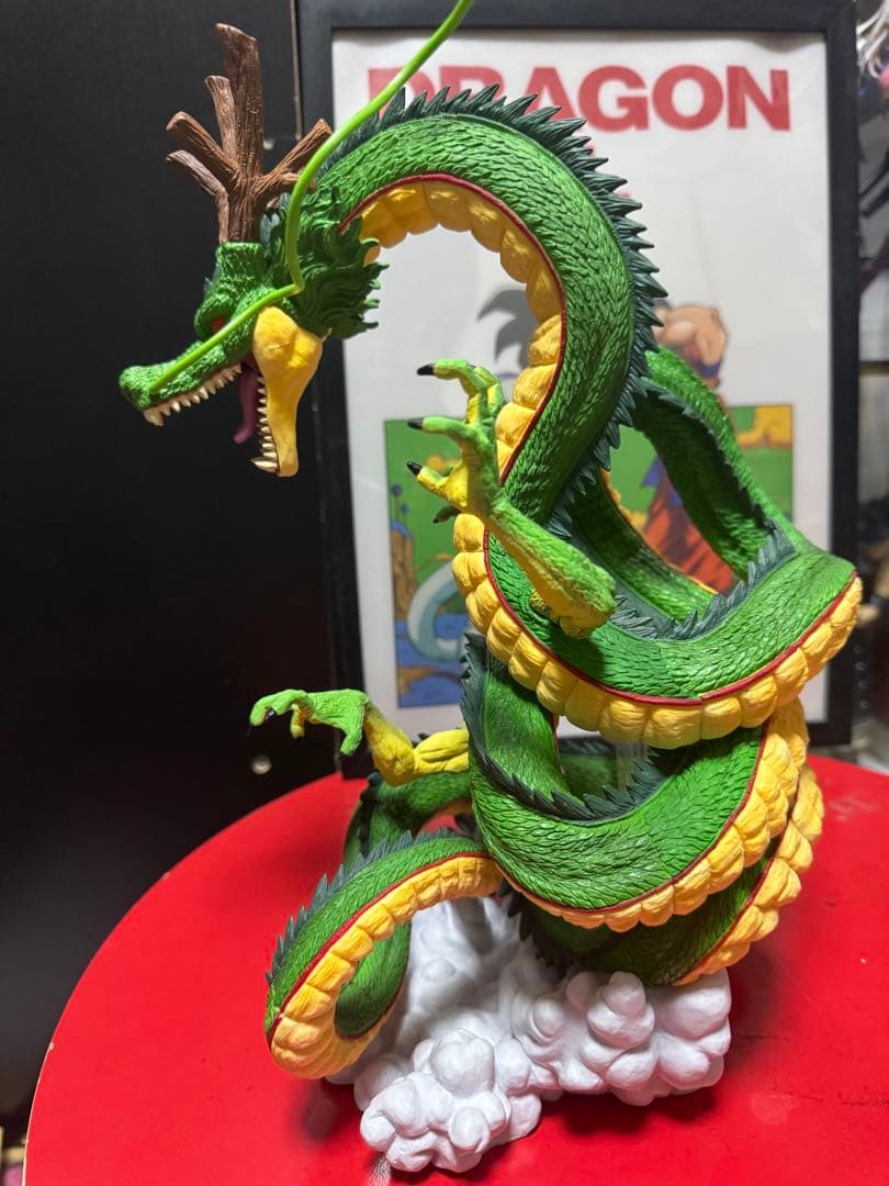 ドラゴンボール　ラストワン神龍＋SMSP孫悟空 ダイマツリVer. セット