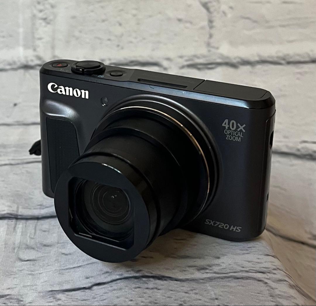 Canon キャノンパワーショット SX720HSコンパクトデジカメ中古
