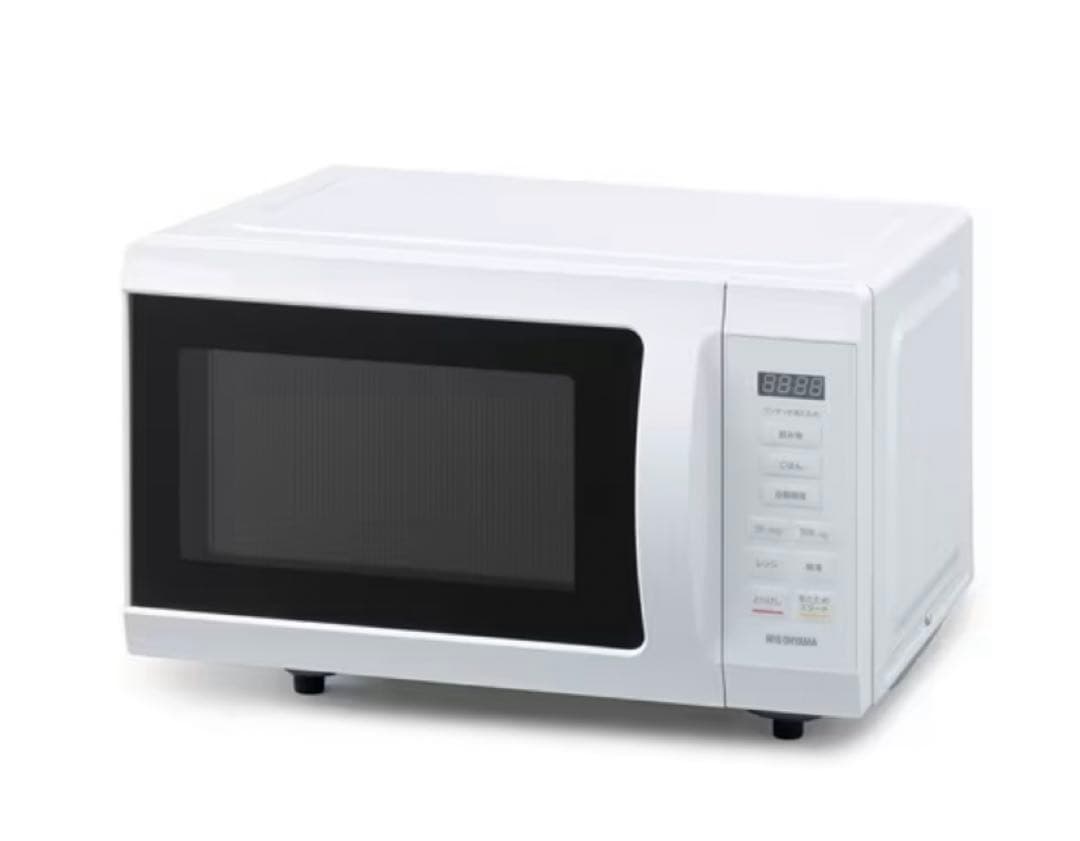 【新品】アイリスオーヤマ　電子レンジ 17L ターンテーブル