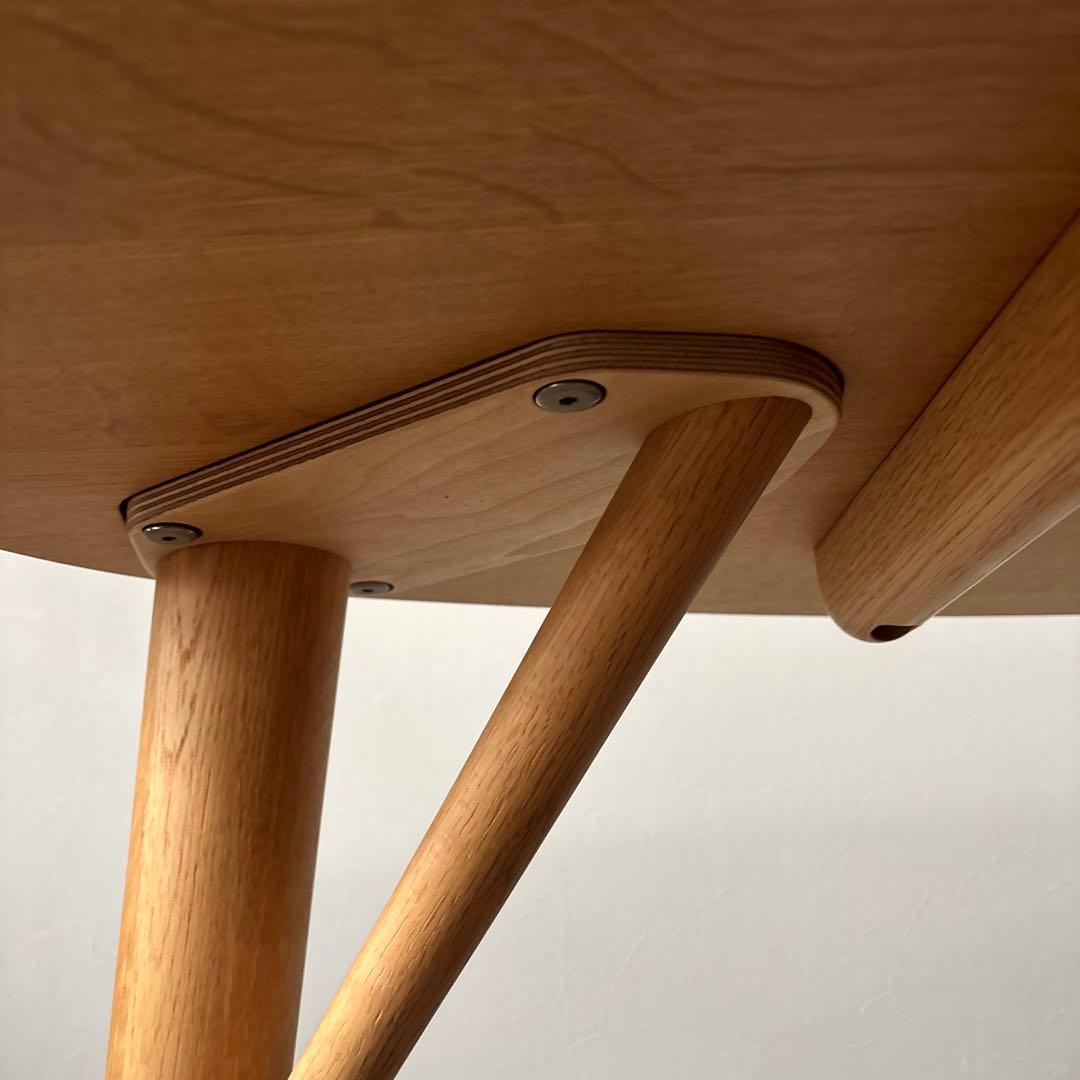 週末限定値下げ！アクタス　日進木工　クラウム　ダイニングテーブル