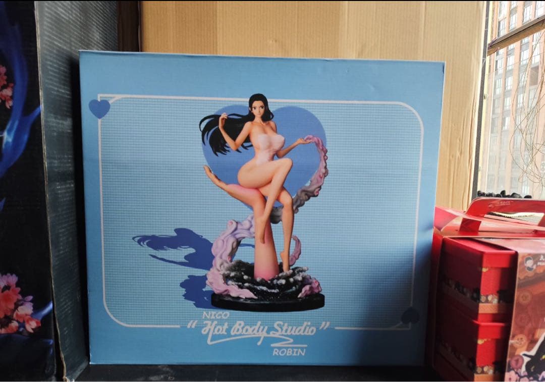 ワンピース　HOT BODY ロビン　ガレージキット　完成品　フィギュア