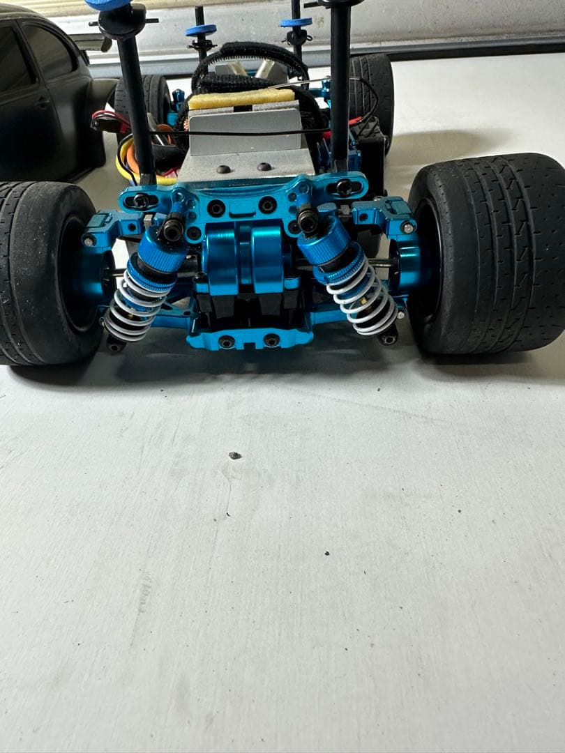 タミヤTT02改　ショートシャーシ