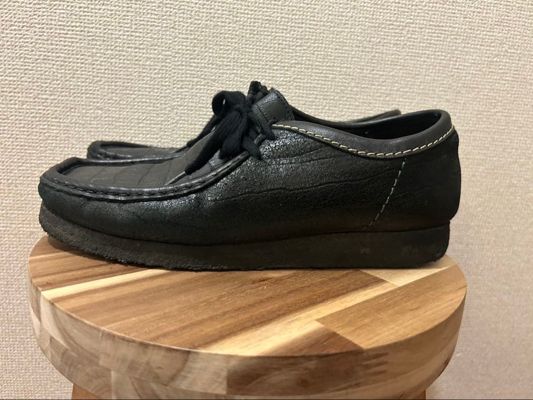 WACKO MARIA × Clarks（ワコマリア × クラークス）　クロコ