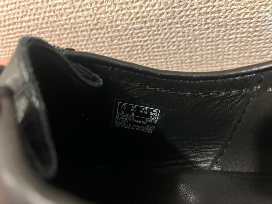 WACKO MARIA × Clarks（ワコマリア × クラークス）　クロコ