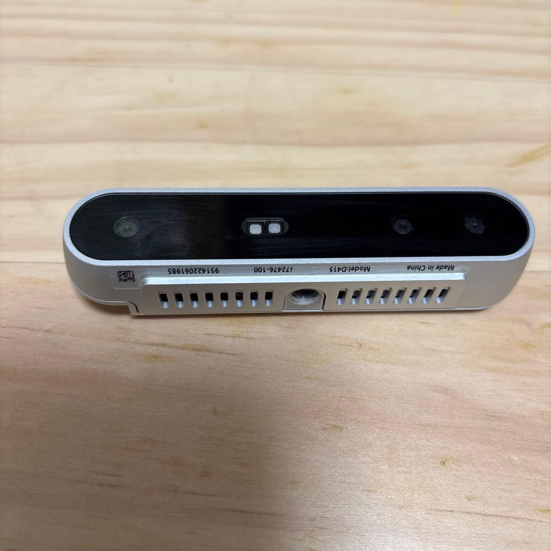 Webカメラ Realsence d415