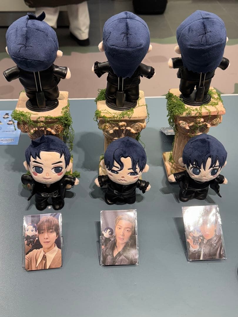 CNBLUE OFFICIAL POP-UP DOLL 3ドールセット　トレカ付