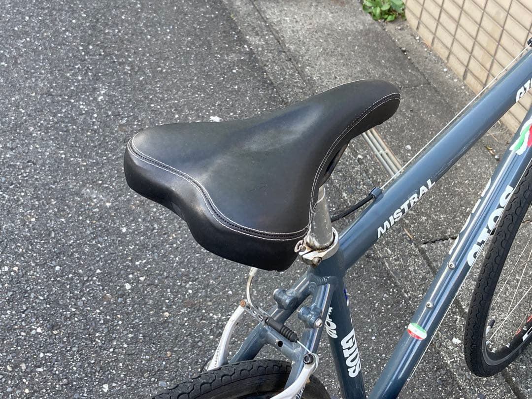 GIOS MISTRAL ジオス ミストラル グレー サイズ480 前3×後8段