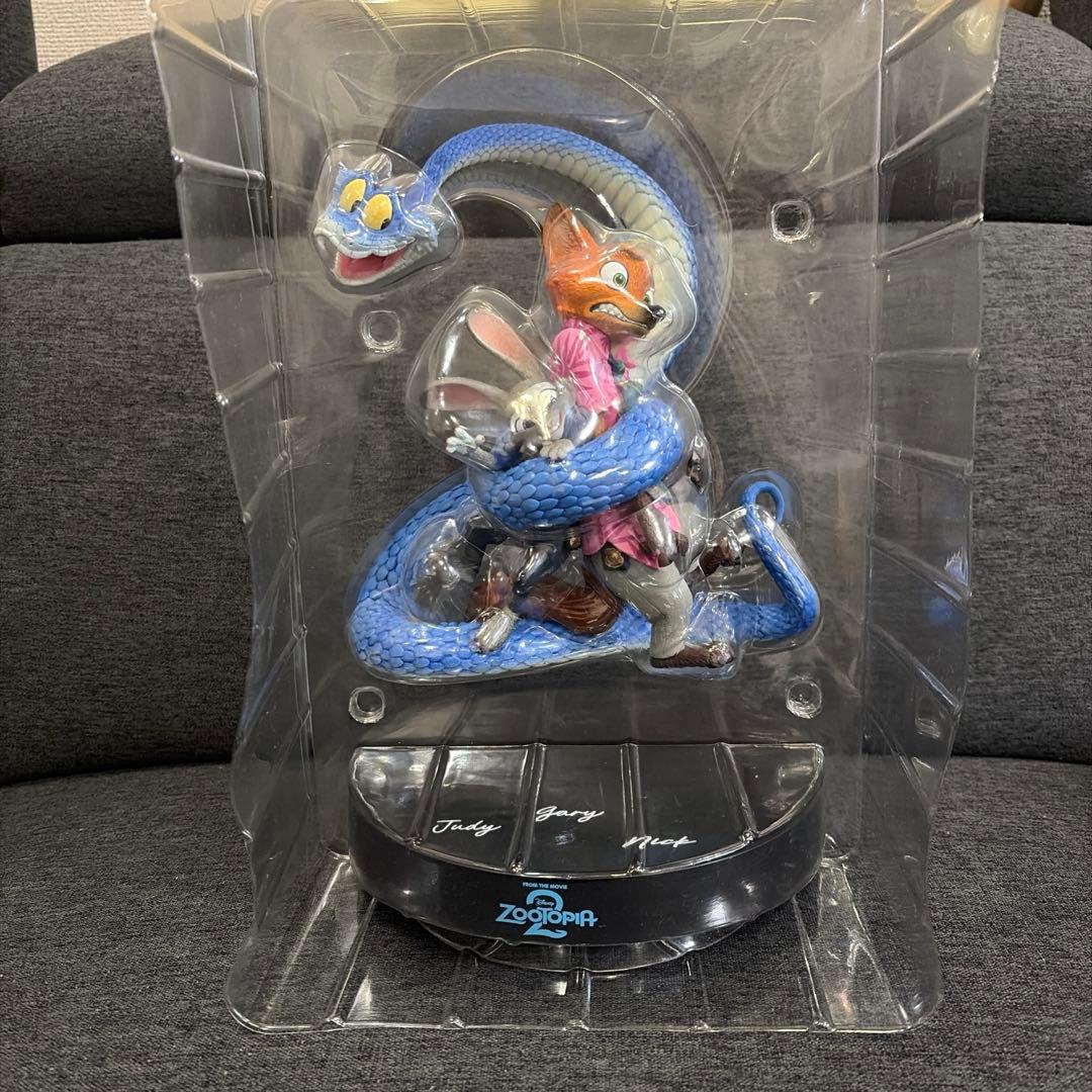 ズートピア2　ハッピーくじ　ポスターフィギュア　A賞