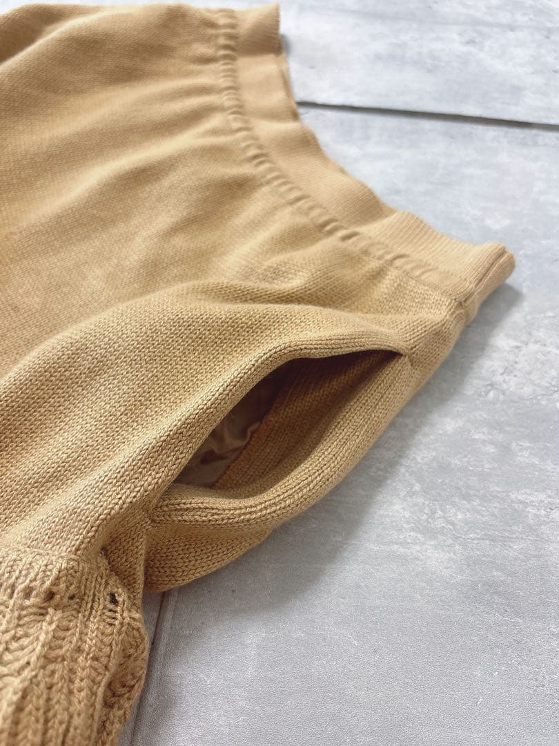 美品【FOXEY】フォクシー 高級 カシミヤ100% ティアード ニットスカート