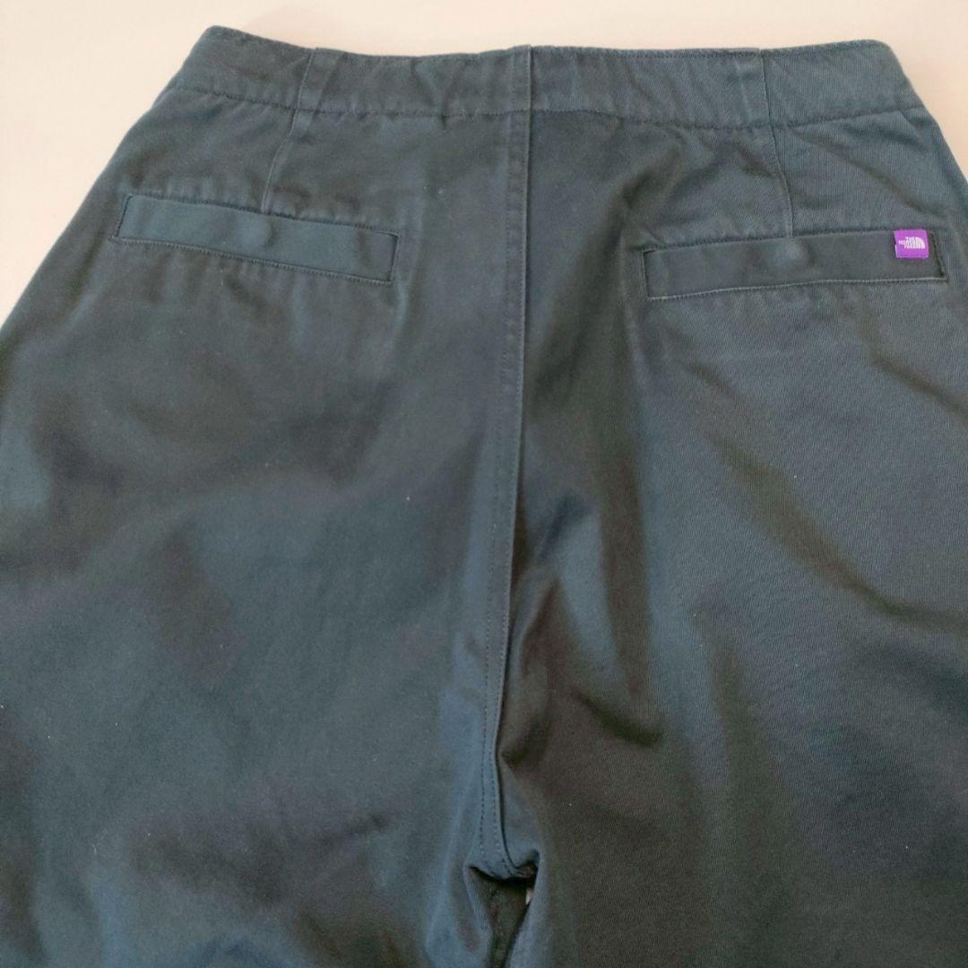 ノースフェイスパープルレーベル チノワイドストレートフィールドパンツ 濃紺
