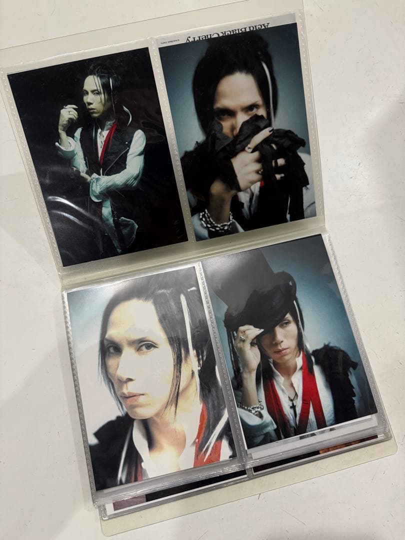 あ*ゆ様 【レア】Acid Black Cherry ポスカセット 48枚 非売