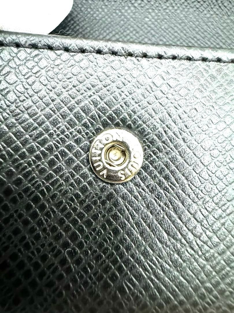 新品未使用　ルイヴィトン　タイガ　ミュルティクレ　6連　レザー　キーケース　黒