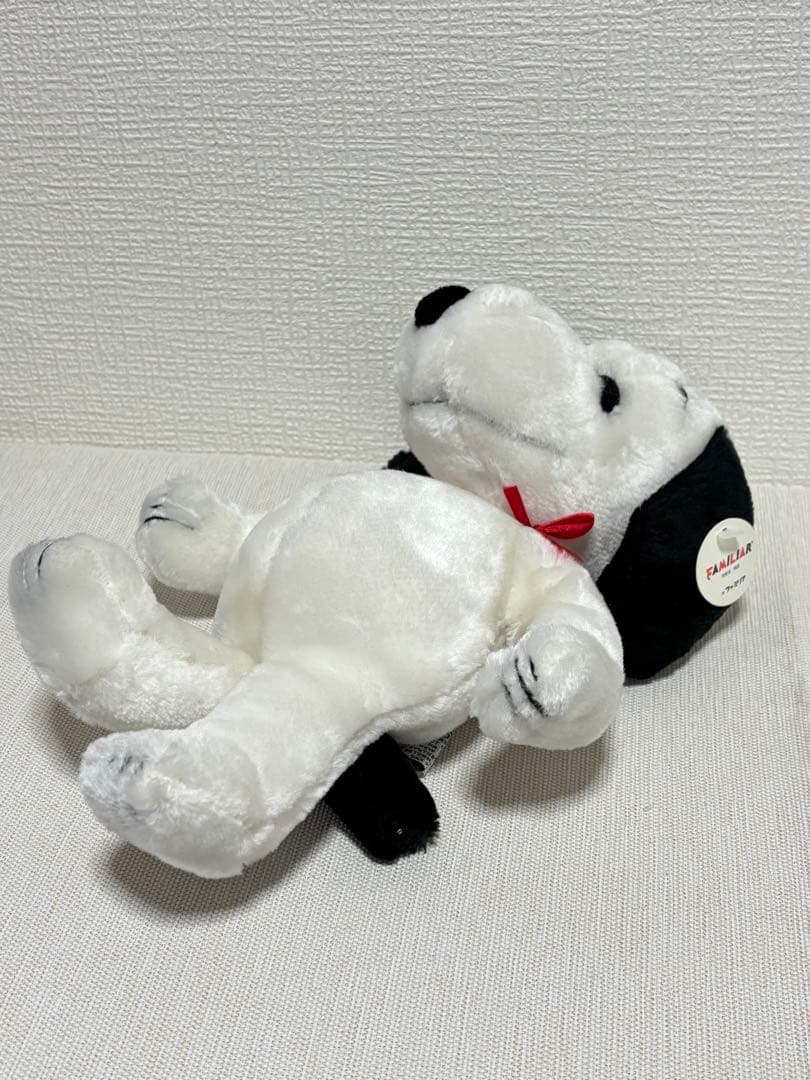 希少✨ファミリア スヌーピー ぬいぐるみ ヴィンテージ タグ付き