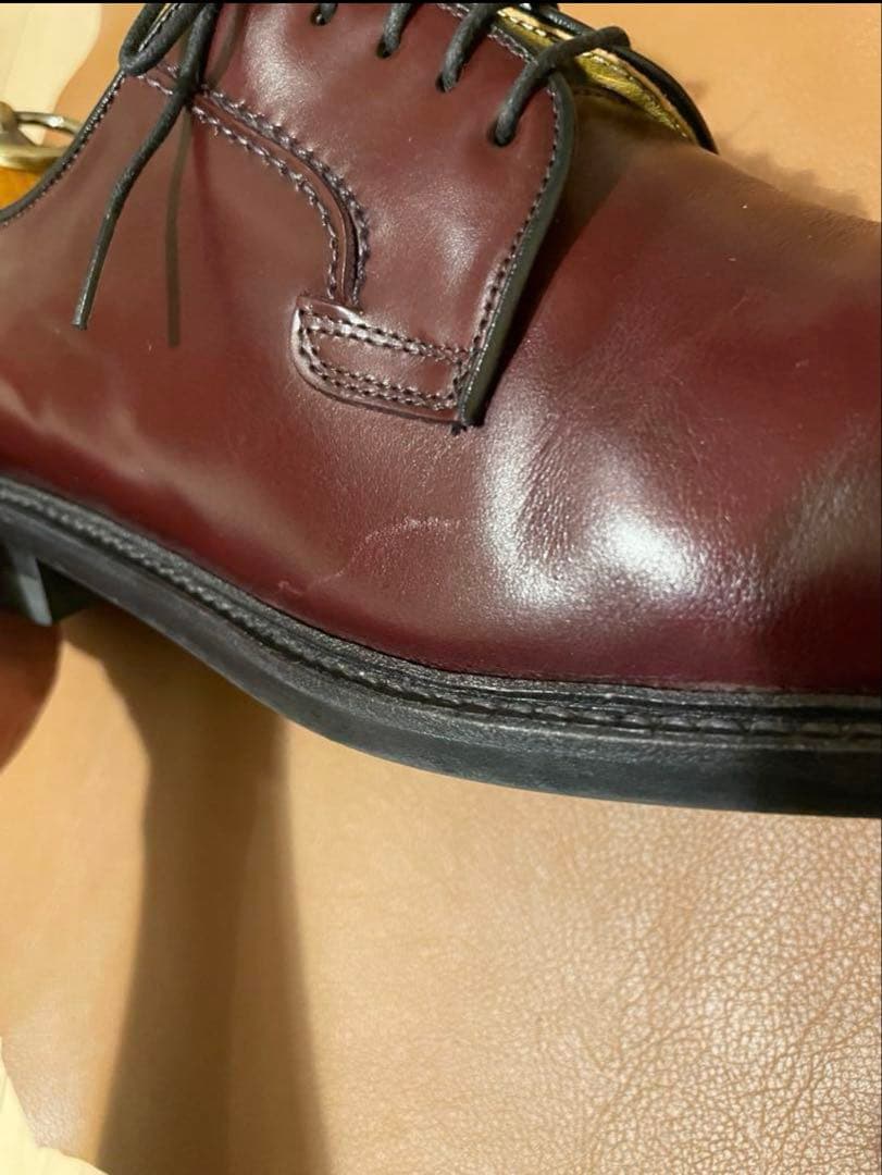専用[希少]REGAL VAN REGAL バーガンディ レザー ドレスシューズ