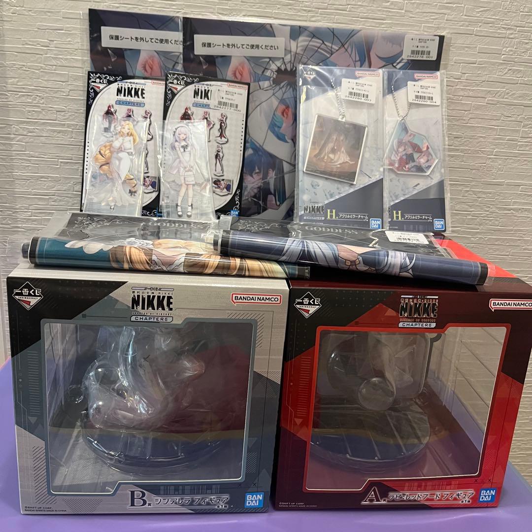 勝利の女神　NIKKE 一番くじ　A賞　B賞　他10点セット　シンデレラ　ニケ
