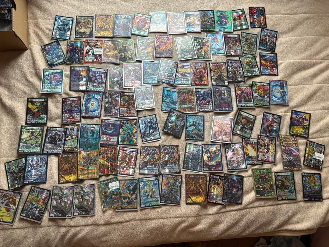 デュエマ引退品　ノーマル約1400枚　キラ約200枚キラカードはほとんどほぼ美品