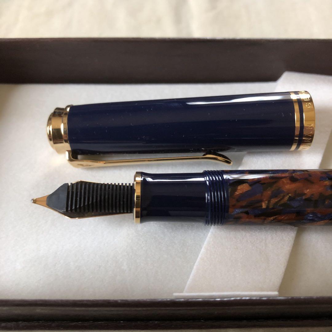 Pelikan ペリカン 特別生産品　万年筆スーベレーンM800ストーンガーデン