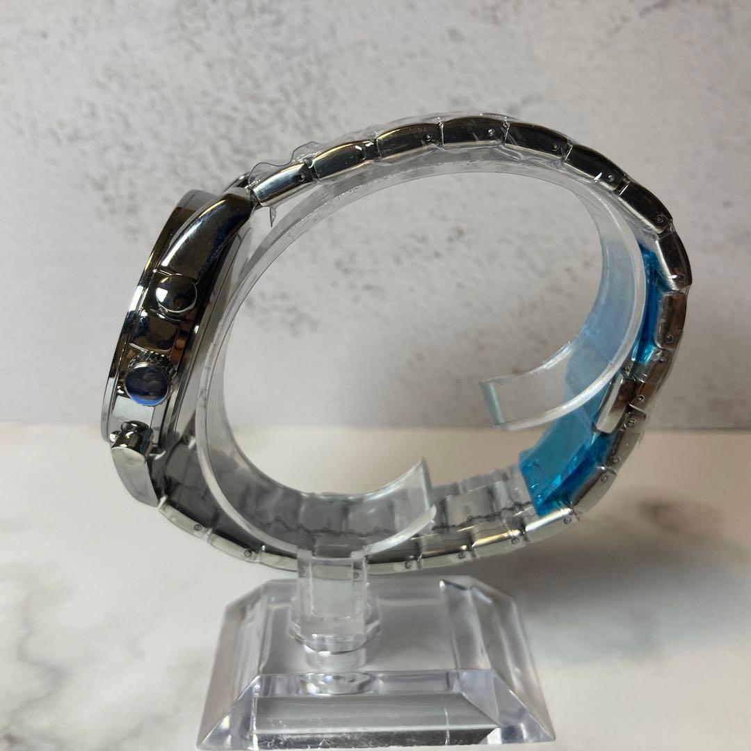 新春値下げ1000円引★ノーロゴ クロノグラフ カスタムウォッチ オマージュ