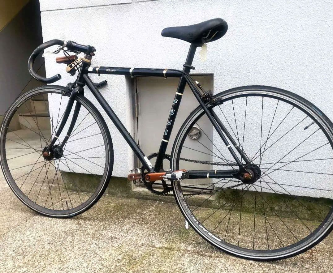 FUJI　フェザー　ピストバイク