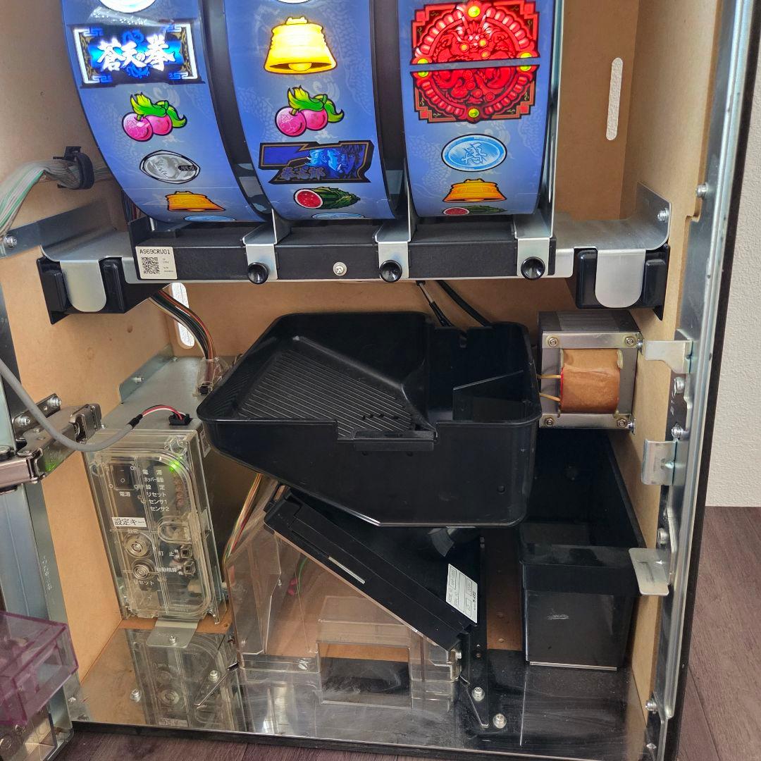 ☆蒼天の拳Z パチスロ スロット 実機 美品☆