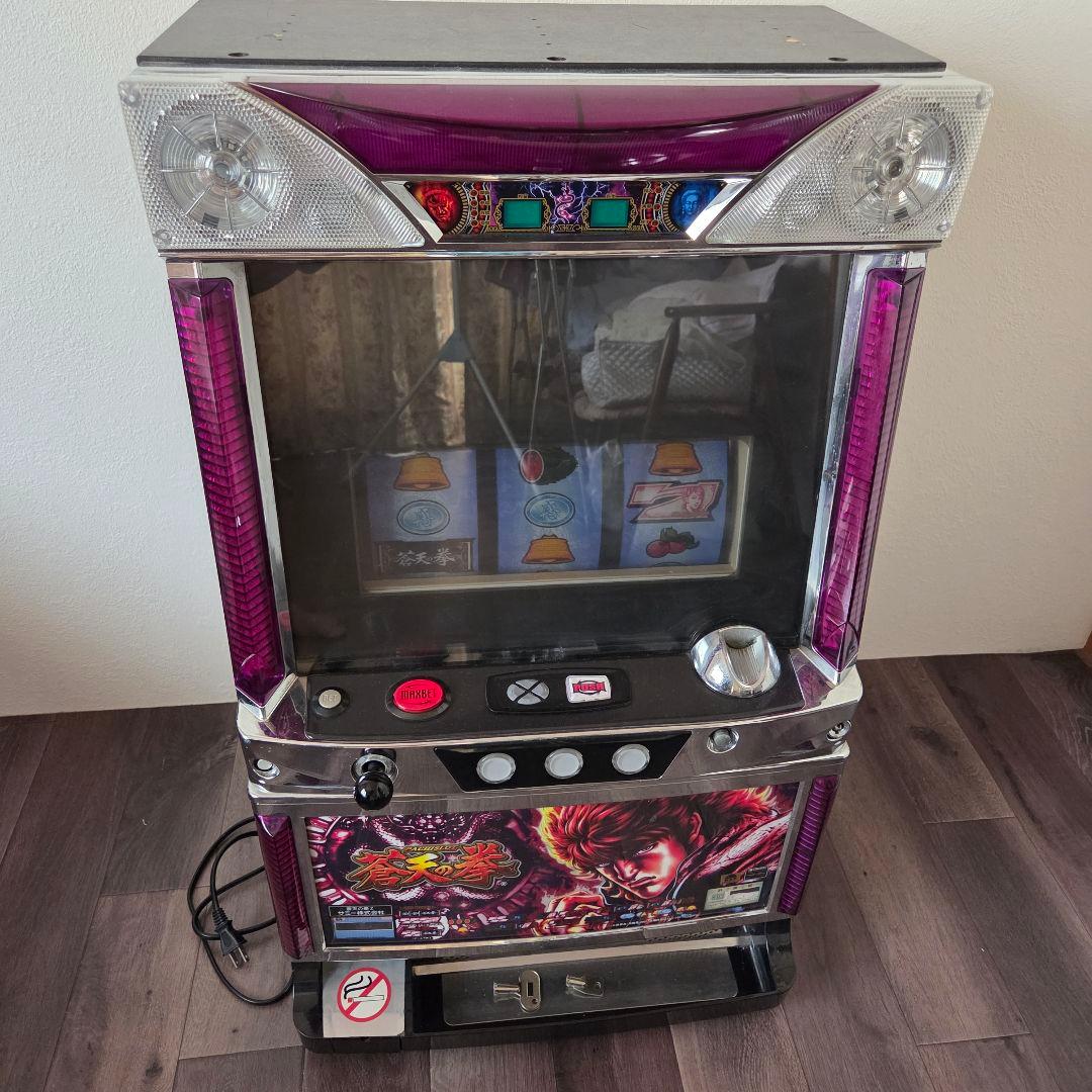 ☆蒼天の拳Z パチスロ スロット 実機 美品☆