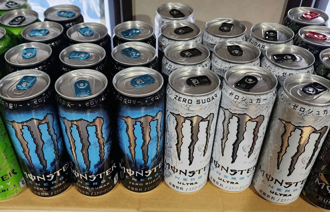 期間限定☆激安☆モンスターエナジードリンクまとめ売り☆