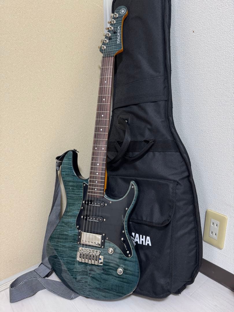 YAMAHA PACIFICA612VII FM パシフィカ インディゴブルー