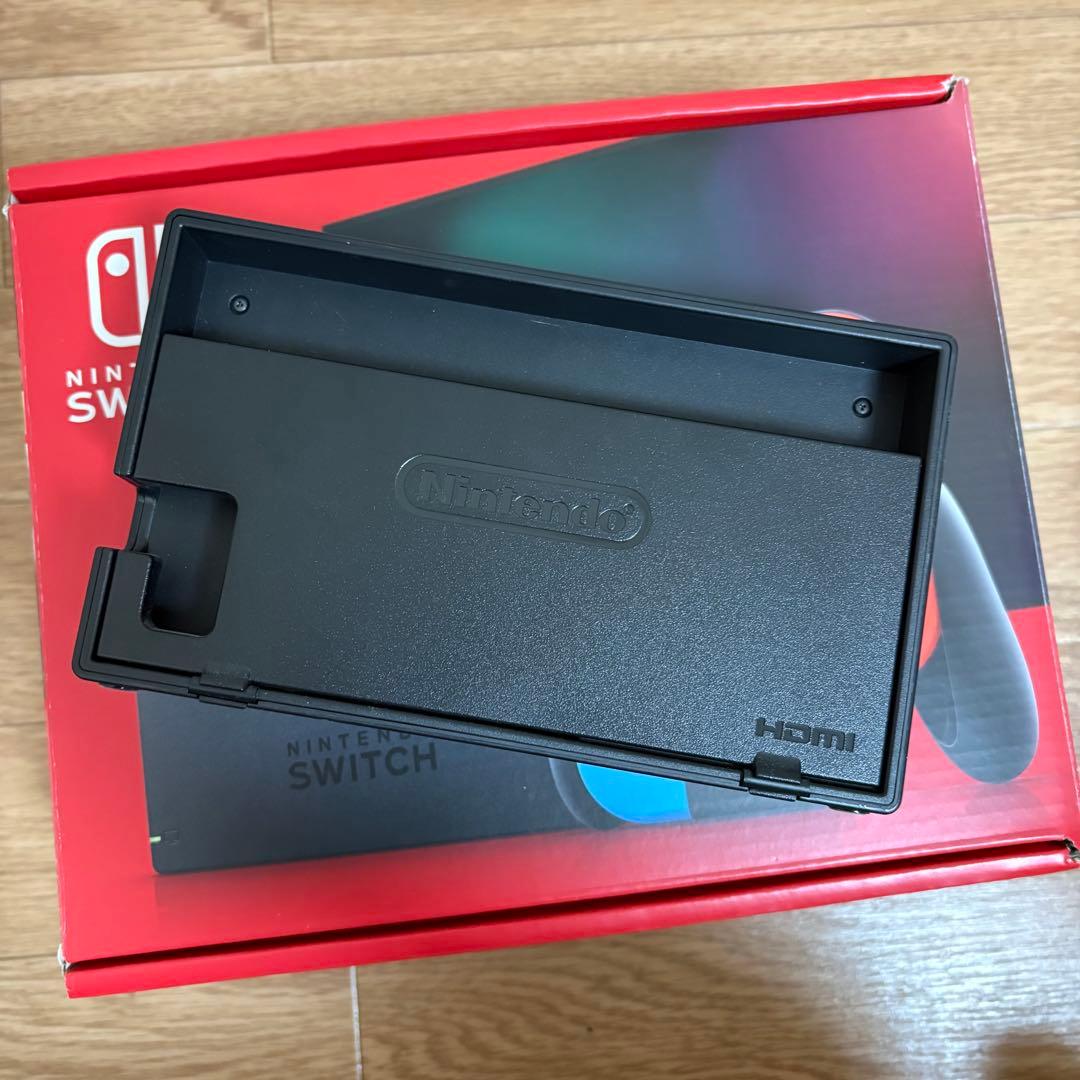 Nintendo Switch 本体 青/赤 コントローラー セット