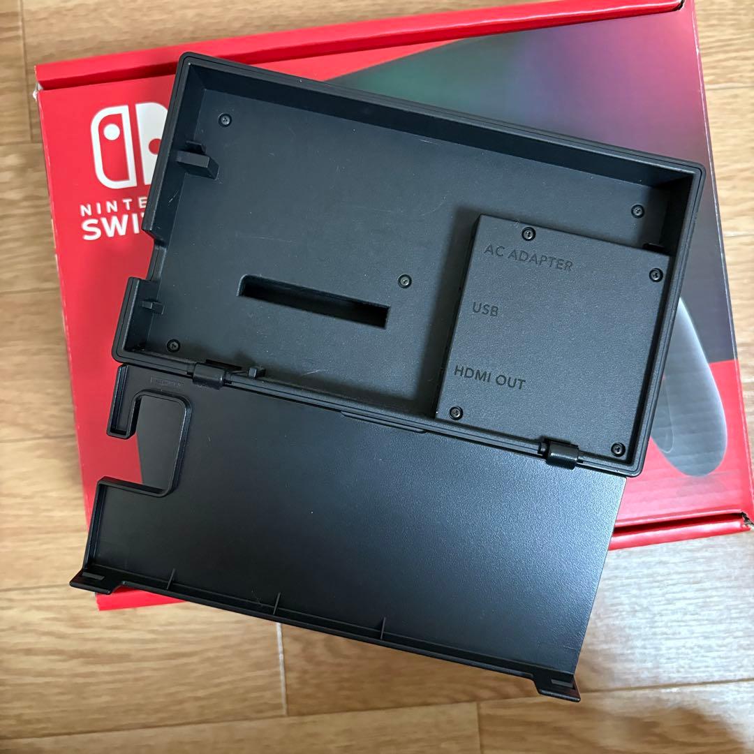 Nintendo Switch 本体 青/赤 コントローラー セット