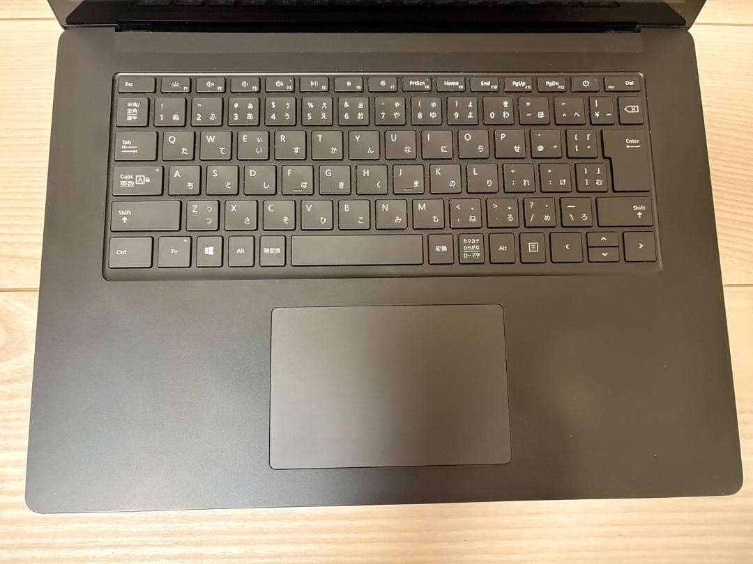 Surface Laptop 4 ブラック　15インチ