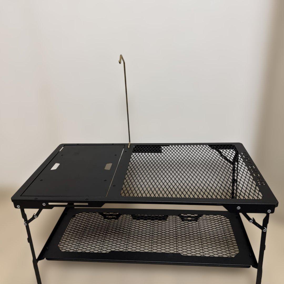 ドベルグ×ネイチャートーンズ ハビットテーブル コンパクト ブラック