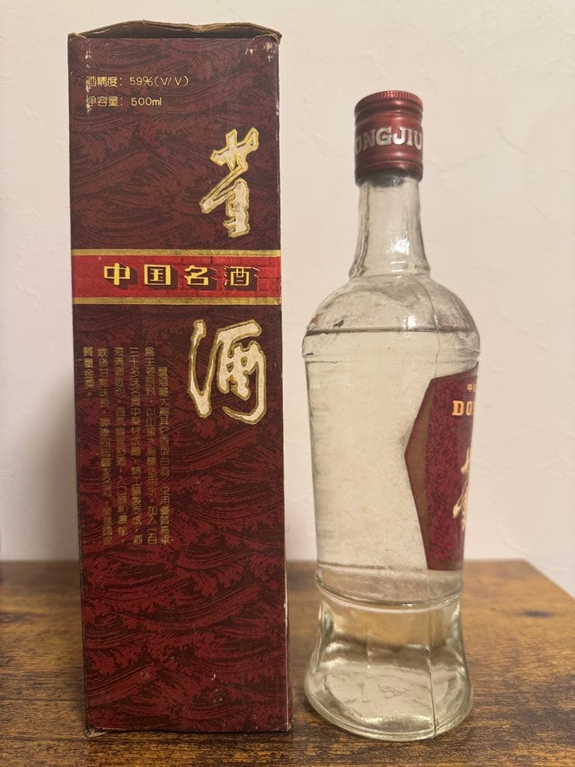 【未開封】中国 董酒 DONGJIU ZHONGGUO ５００ｍｌ ５９％ 古酒