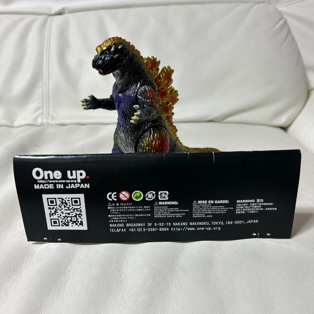 One up ゴジラ1954 黒成型 WF2024冬 電車持ち