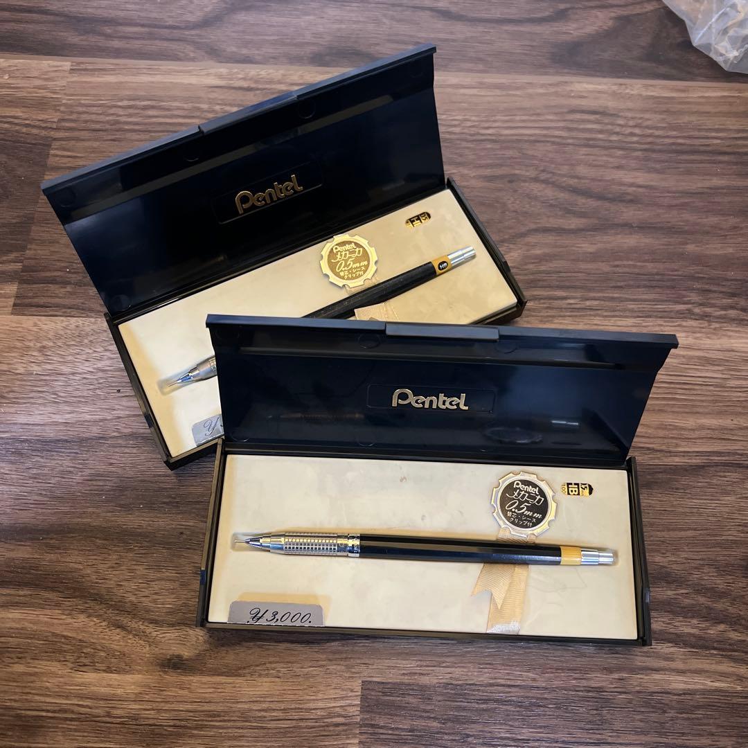 ペンテル　メカニカ　新品　展示品　廃盤　2個まとめ売り