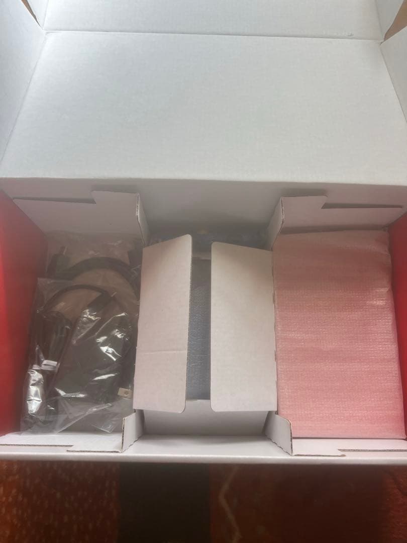 美品 Nintendo Switch マリオレッド×ブルー