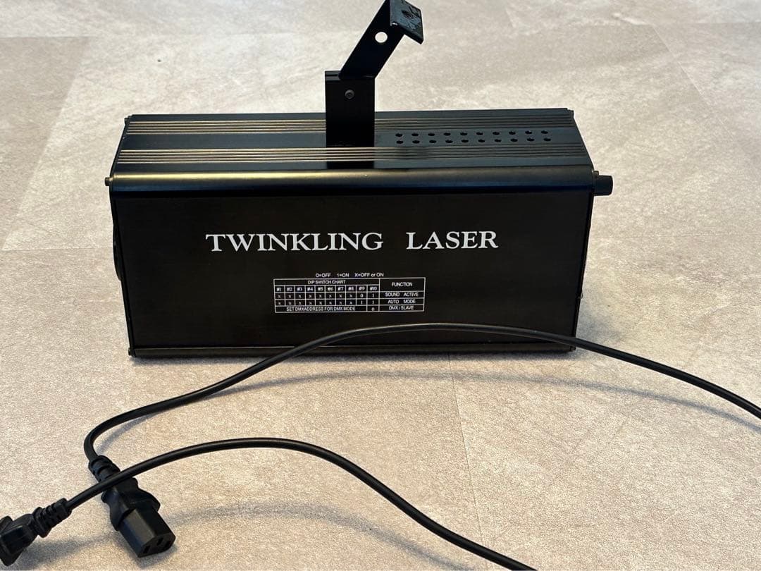 レーザー照明機材 舞台照明 スポットライト クラブ イベント パーティーカラオケ