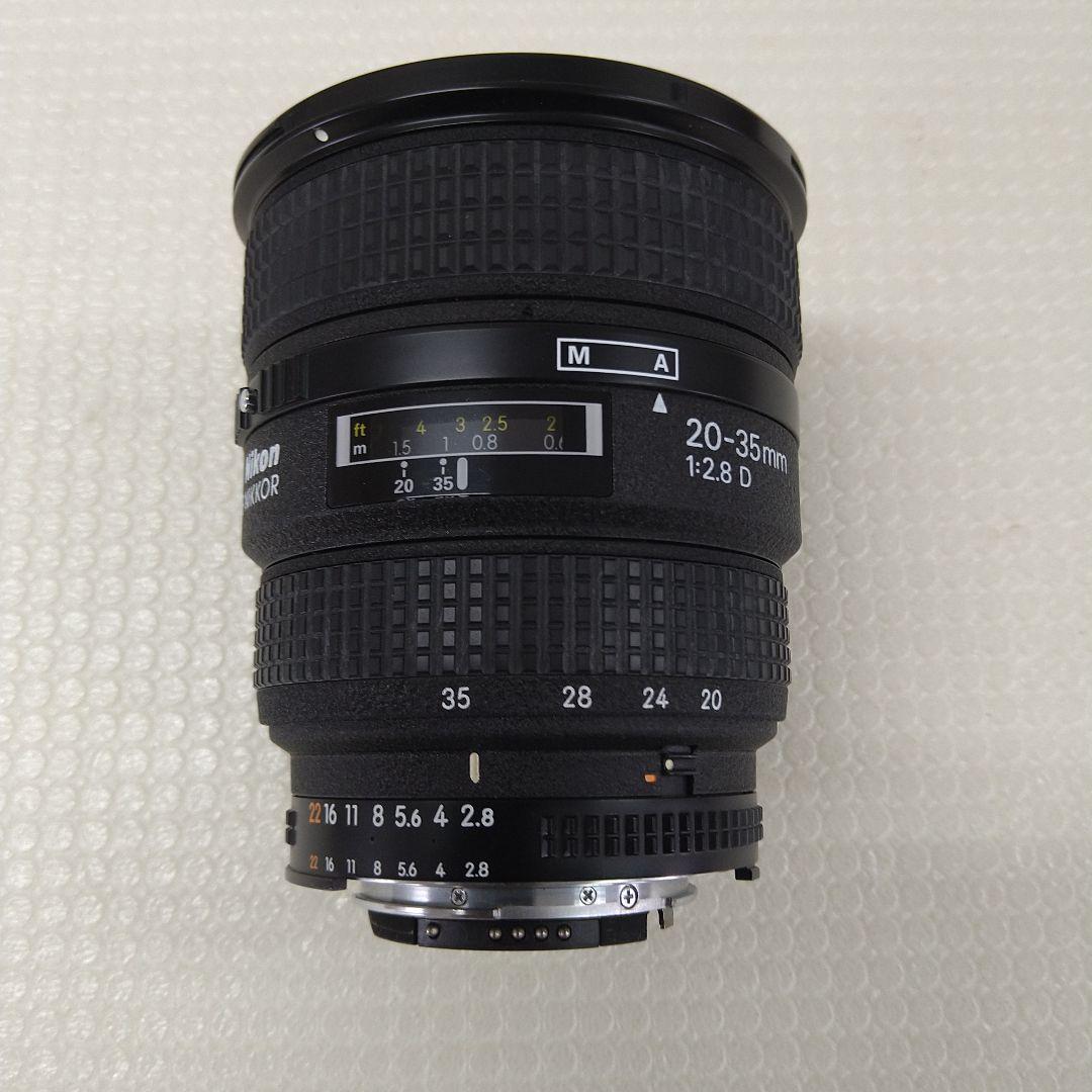 レンズ(ズーム) AF Zoom Nikkor f=20-35mm f=2.8 D