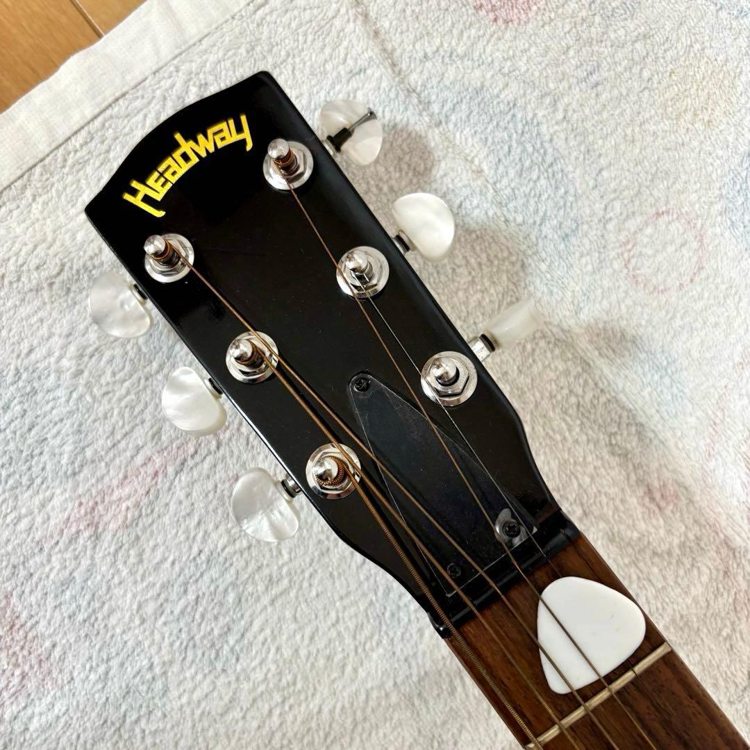 headway HYG-480E アコースティックギター
