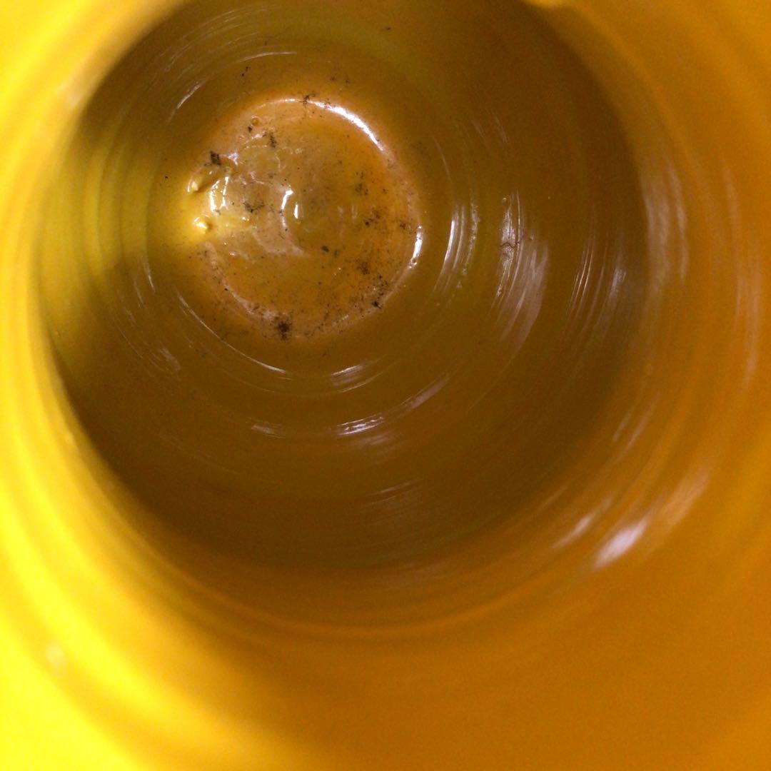 Ｐ９７６　皆具　『和楽庵　昭阿弥造』『黄交趾』『宝尽し文』『台子皆具』　共箱