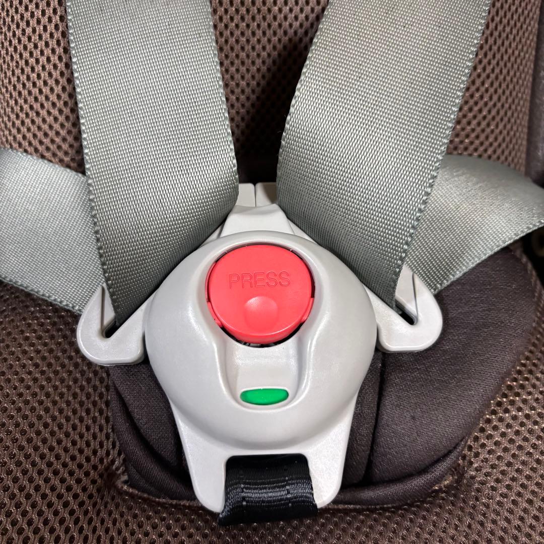 【美品】Combi コンビ ゼウスターン EG ZZ チャイルドシート