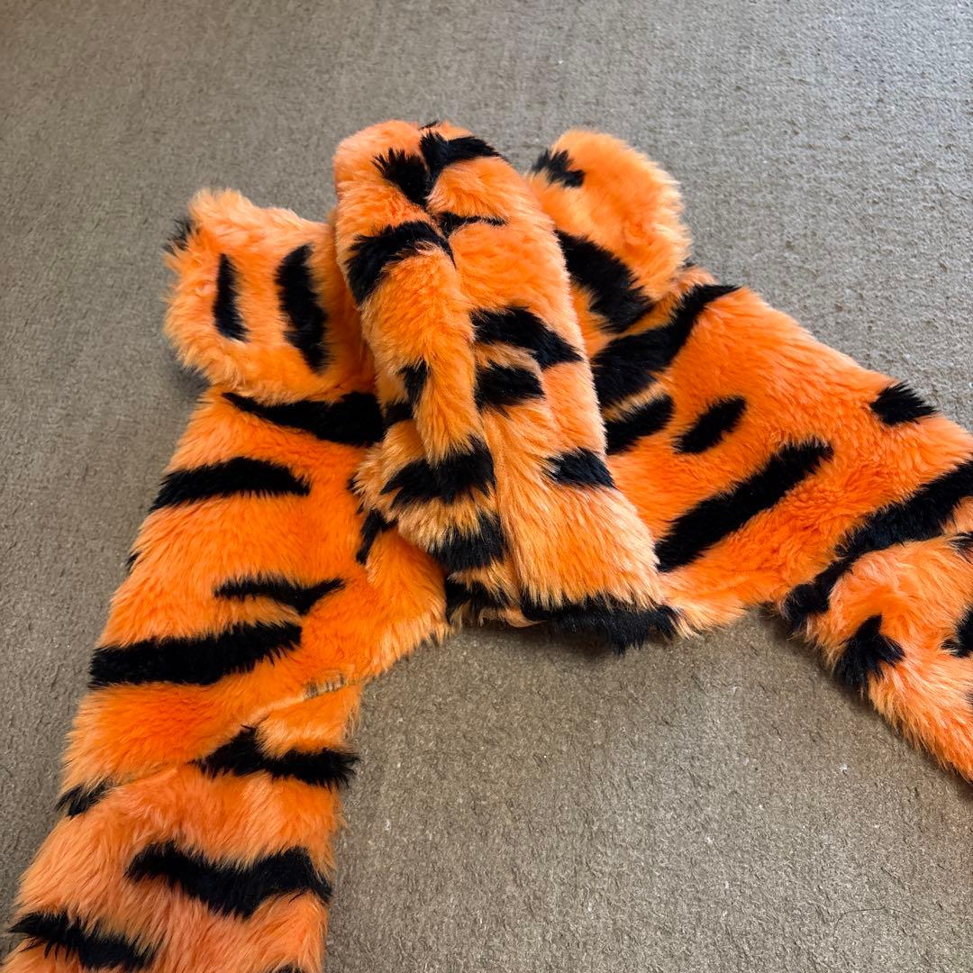 ティガー　マフラーファンキャップ ディズニー