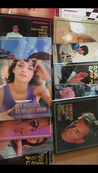 昭和レコード、社交ダンス、日本舞踊。